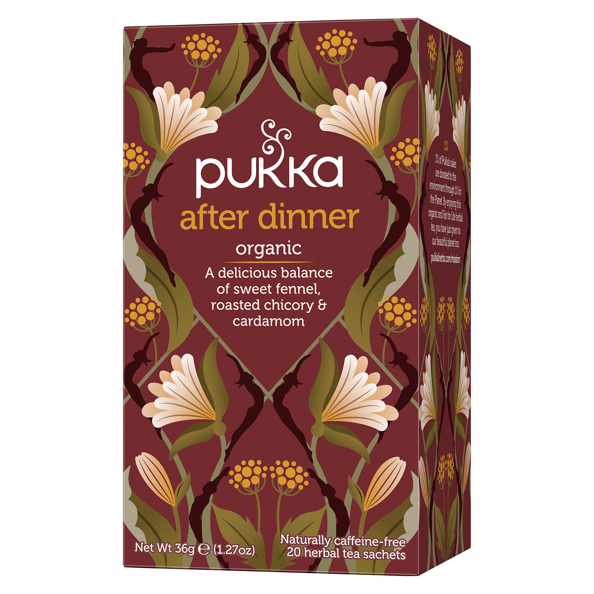 Pukka After Dinner чай, 20 торбички, 36 гр - eMAG.bg