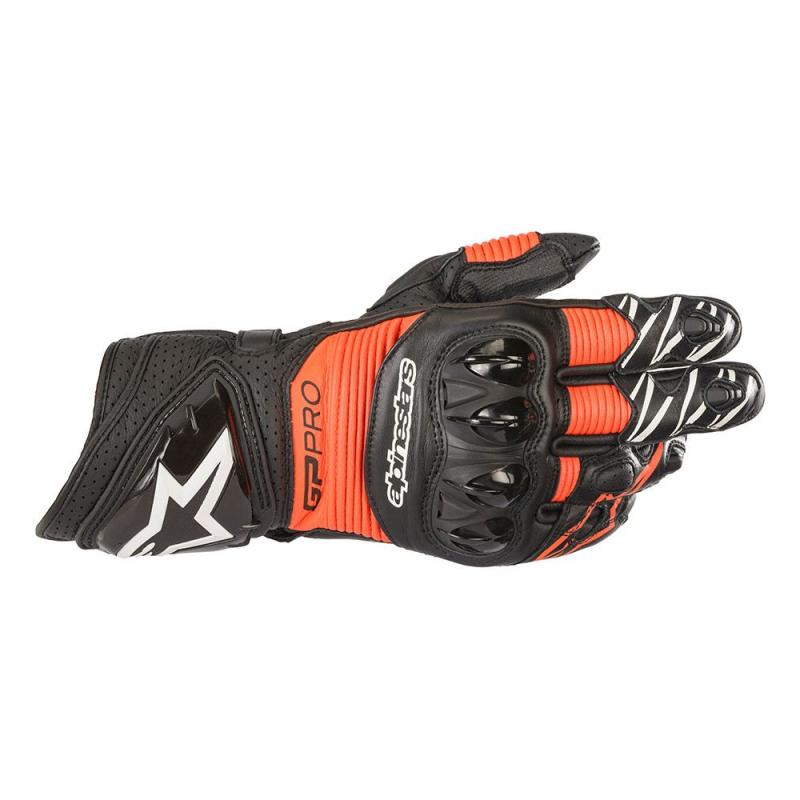 Manusi Alpinestars gp pro R3 black/red Marime XXXL