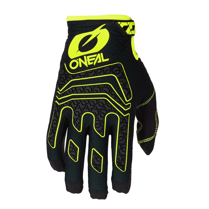 Manusi motocross O'neal sniper elite 2020, Negru/Galben, Marime: M