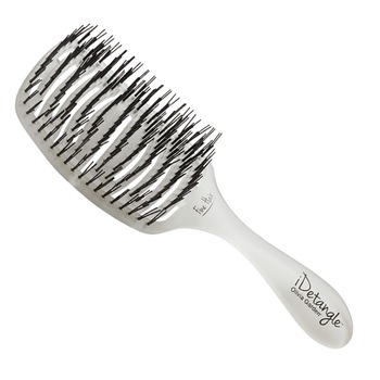 Perie profesionala de descurcat pentru par fin, 22 cm Olivia Garden i-Detangle Fine Hair Perie profesionala de descurcat pentru par fin, 22 cm Olivia Garden i-Detangle Fine Hair