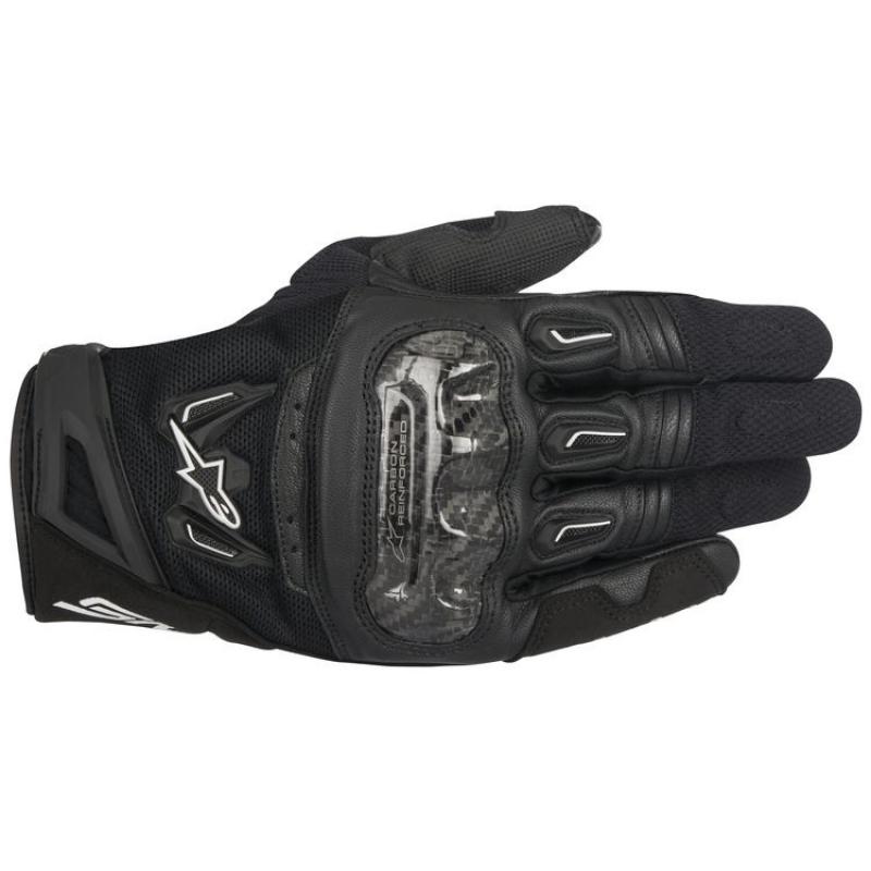 Manusi Alpinestars smx-2 air carbon V2 black Marime S