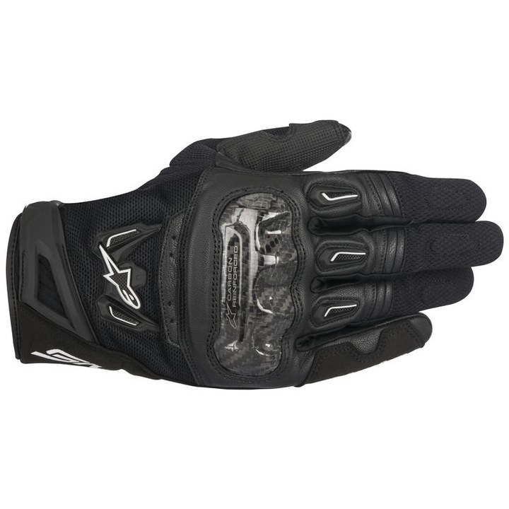 Manusi Alpinestars smx-2 air carbon v2, Negru, Marime: XXL