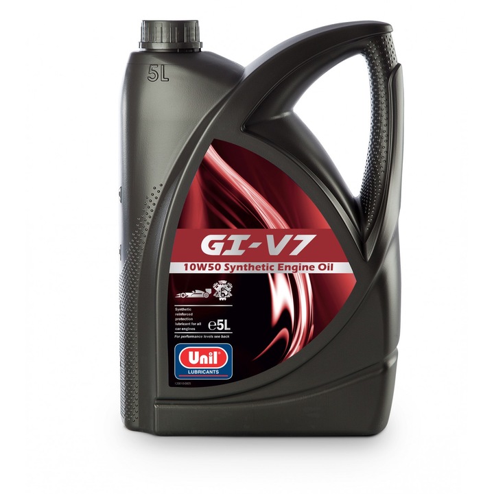Моторно масло UNIL GI-V7 10W50, 5 л