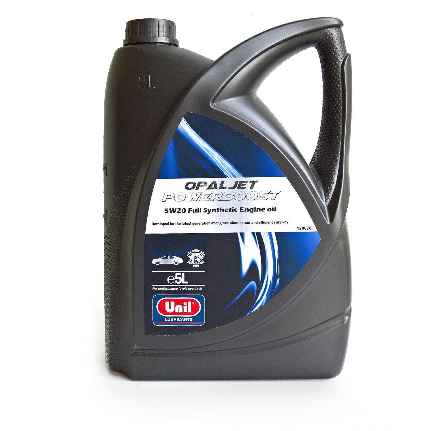 Моторно масло UNIL Opaljet Powerboost 5W20, 5 л - eMAG.bg