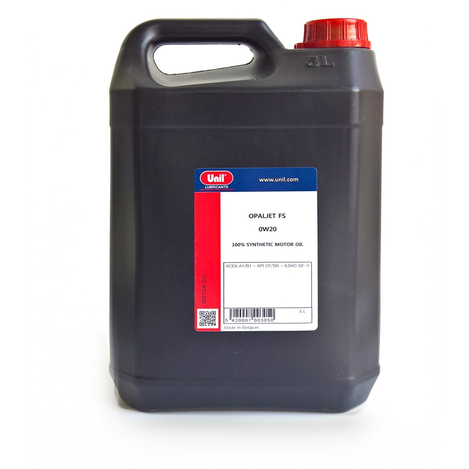Моторно масло UNIL Opaljet FS 0W20, 5 л - eMAG.bg