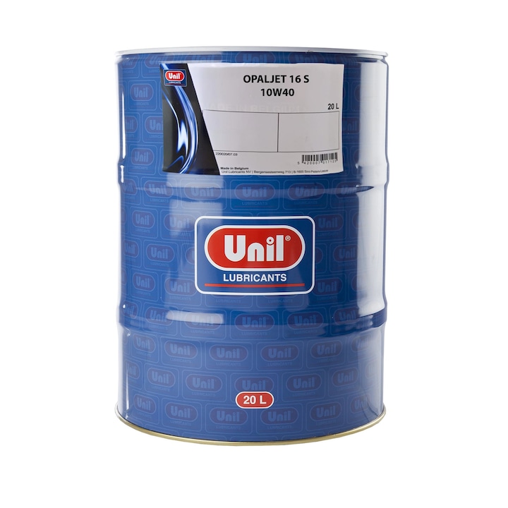 Моторно масло UNIL Opaljet 16 S 10W40, 20 л