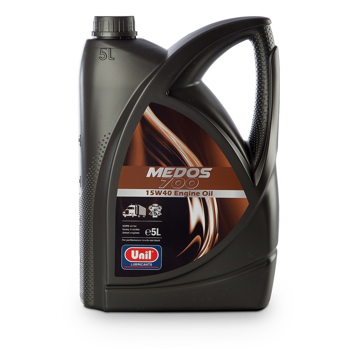 Моторно масло UNIL Medos 700 15W40, 5 л