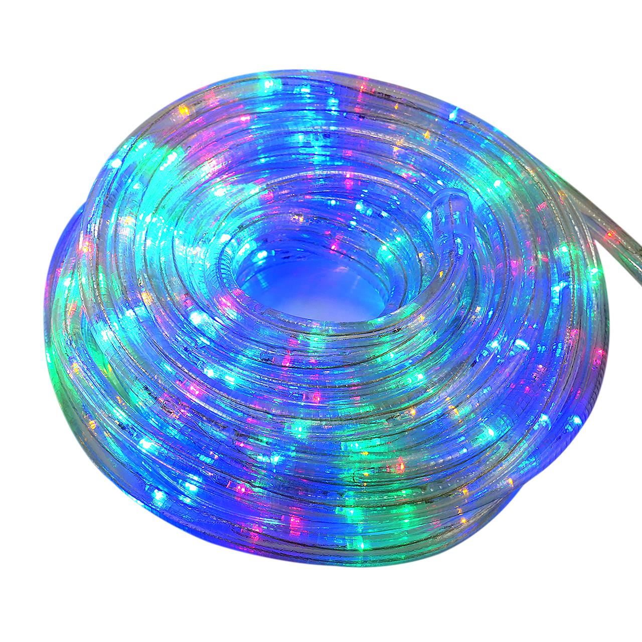 Instalatie de Craciun tip furtun ,Multicolor, 20M