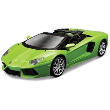 Masina de construit Lamborghini Aventador, verde, 34 de piese , ATS Masina de construit Lamborghini Aventador, verde, 34 de piese , ATS