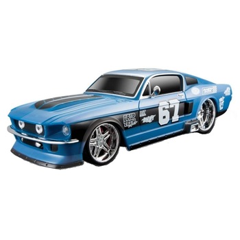 Masina albastra Ford Mustang cu design detaliat interior exterior, efecte luminoase si sonore, 24 x 10 x 11 cm , ATS Masina albastra Ford Mustang cu design detaliat interior exterior, efecte luminoase si sonore, 24 x 10 x 11 cm , ATS