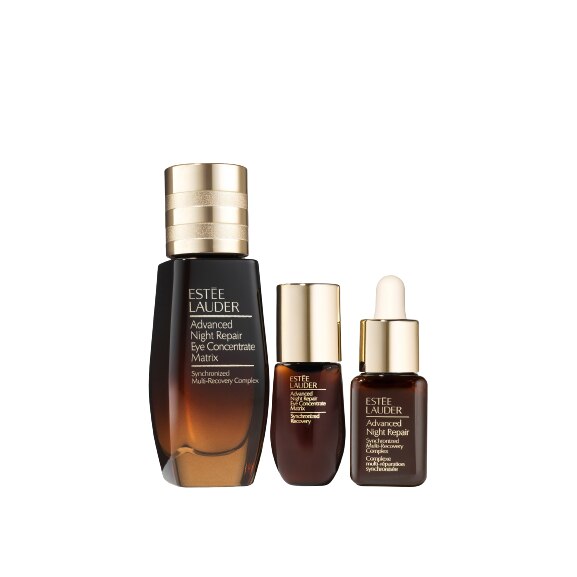 Set Tratament Estee Lauder Advanced Night Repair, Ser Ochi Matrix 15 Ml, Ser Ochi Matrix 5 Ml, Ser Ten 7 Ml