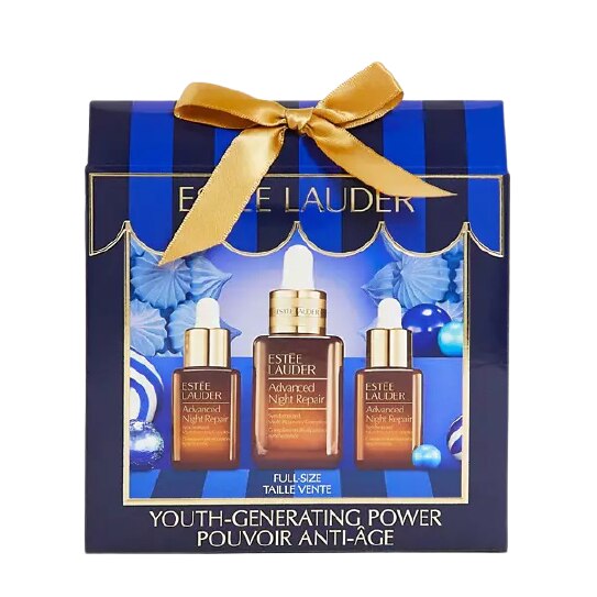 Set Tratament Estee Lauder, Ser Advanced Night Repair Synchronized Recovery Complex 30 Ml, 2 x Ser Advanced Night Repair 15 Ml