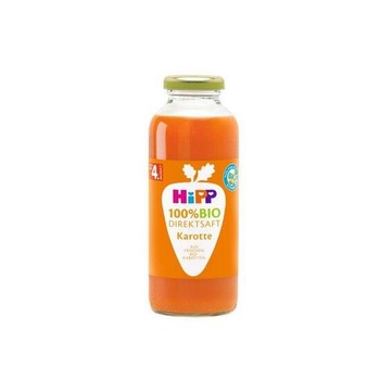 Suc de morcovi 100% organic 330ml Hipp Suc de morcovi 100% organic 330ml Hipp