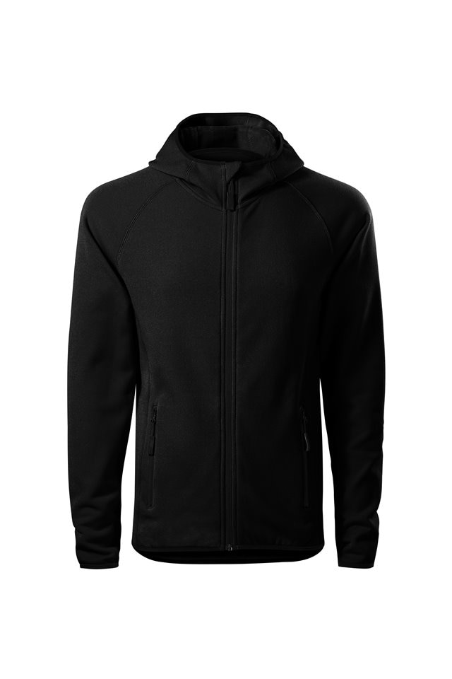 Jacheta fleece pentru barbati - 417, Negru