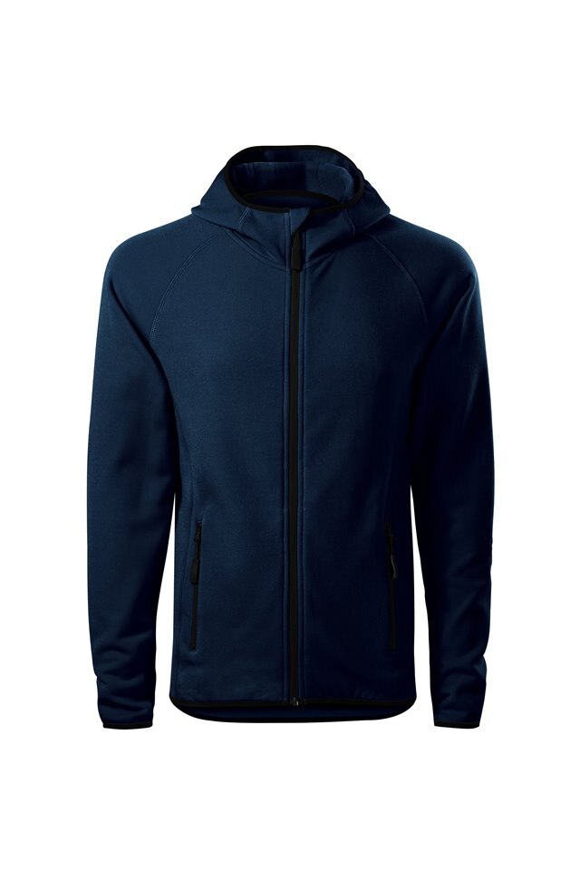 Jacheta fleece pentru barbati - 417, Albastru marin