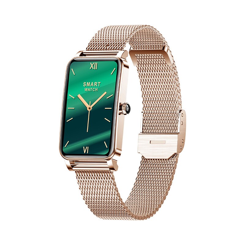 Ceas Smartwatch Dama XK Fitness ZX19 cu Display 1.45 inch, Functii