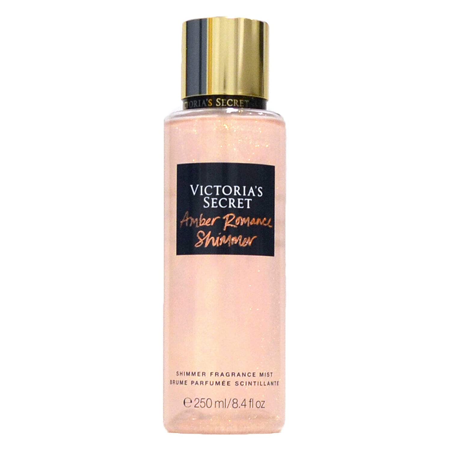 Spray de corp Victoria's Secret Amber Romance Shimmer, 250 ml