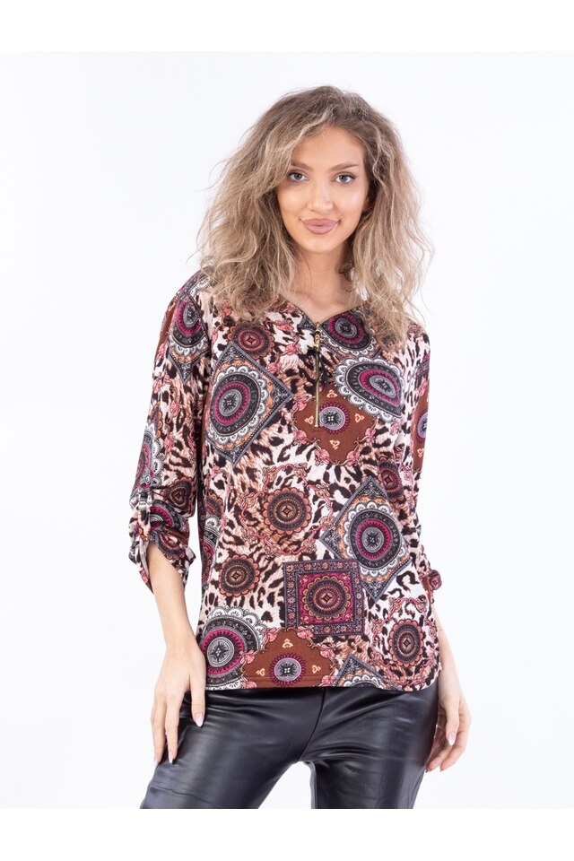 Bluza Dama Gareth Two Maroniu