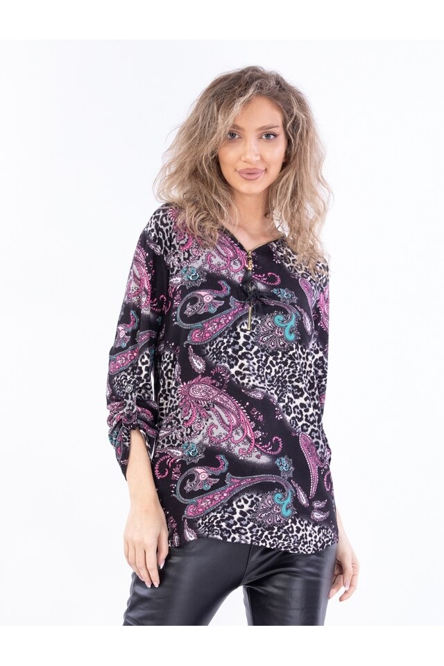 Bluza Dama Gareth Two Bleumarin