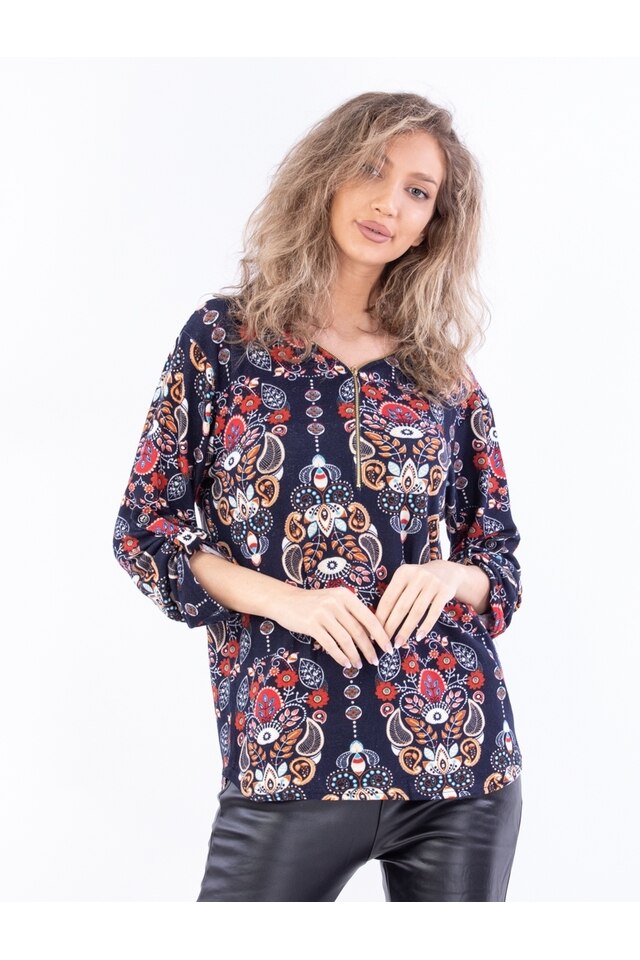 Bluza Dama Gareth Five Bleumarin