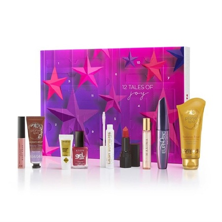 Calendar Avon Advent 12 zile pana la Craciun, Avon, 362 ml
