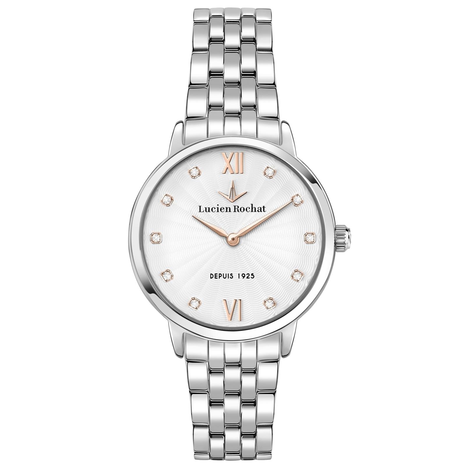 Ceas dama Lucien Rochat R0453115511 Quartz Argintiu