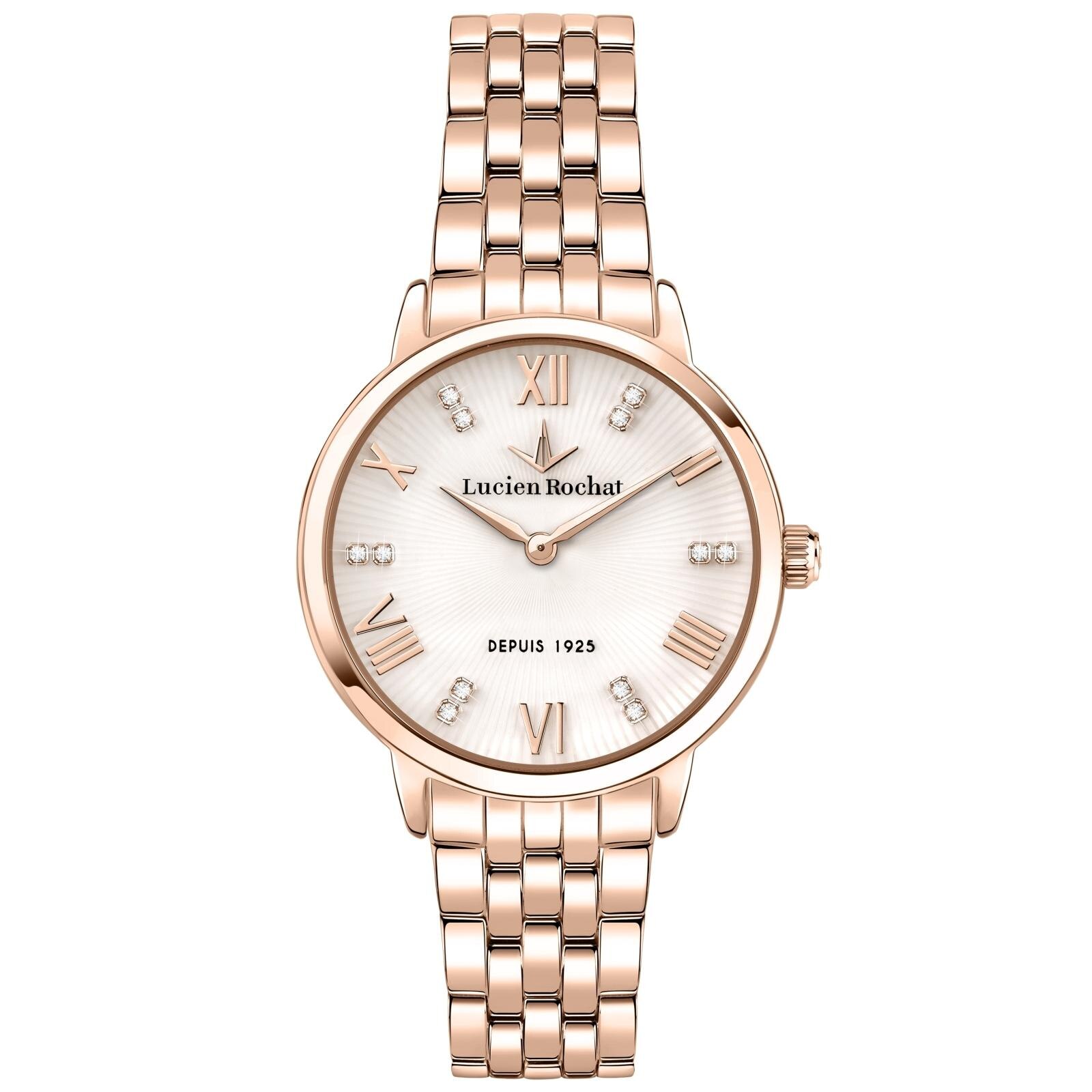 Ceas dama Lucien Rochat R0453115510 Quartz Rose gold