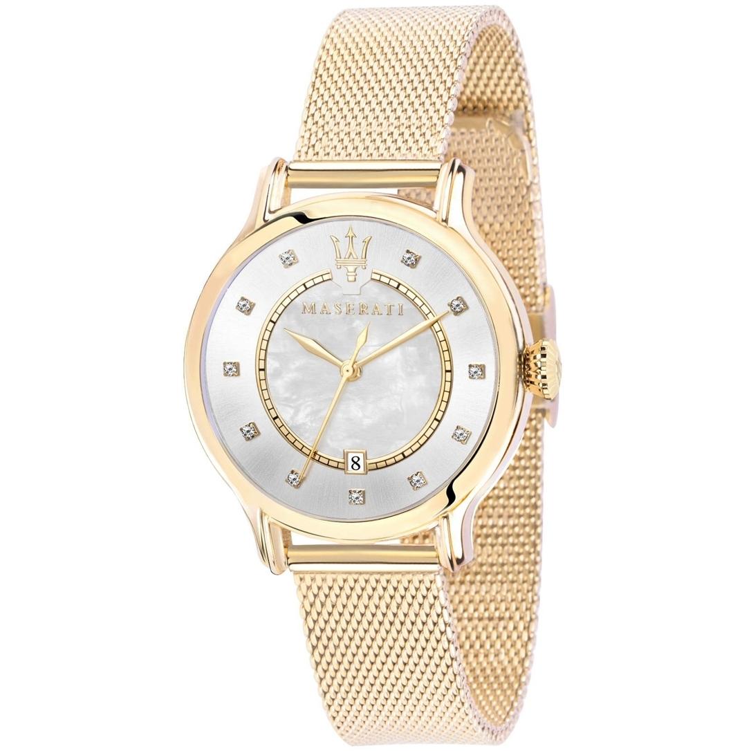 Ceas dama Maserati R8853118512 Quartz Auriu