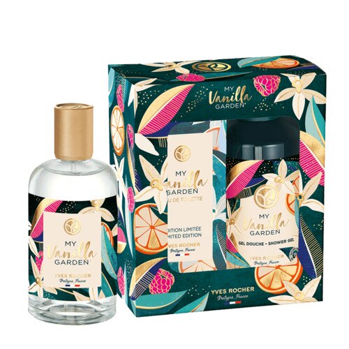 Set My Vanilla Garden Editie de Colectie, Yves Rocher, 300ml