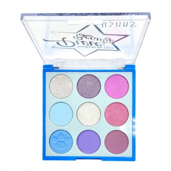 Paleta farduri de pleoape Ushas, 02 Pure Beauty Paleta farduri de pleoape Ushas, 02 Pure Beauty