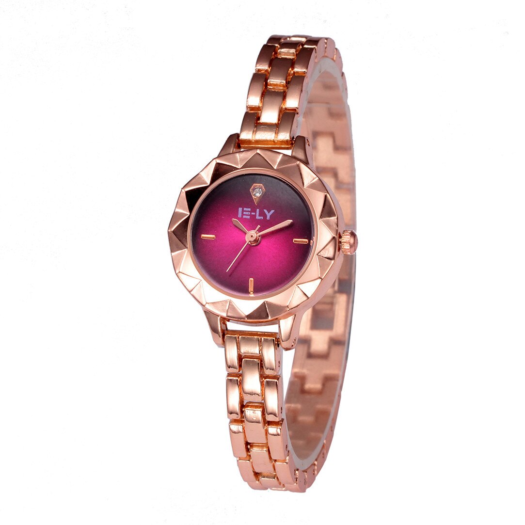 Ceas dama casual E-LY Ayna, rose gold-roz