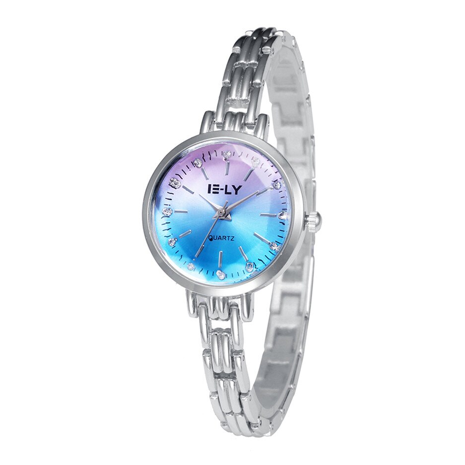 Ceas dama casual E-LY Beatrice, argintiu