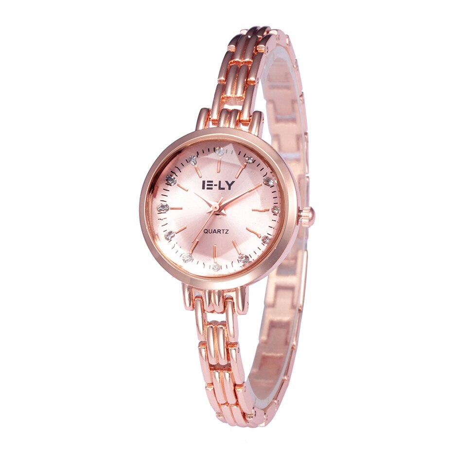 Ceas dama casual E-LY Beatrice, rose gold