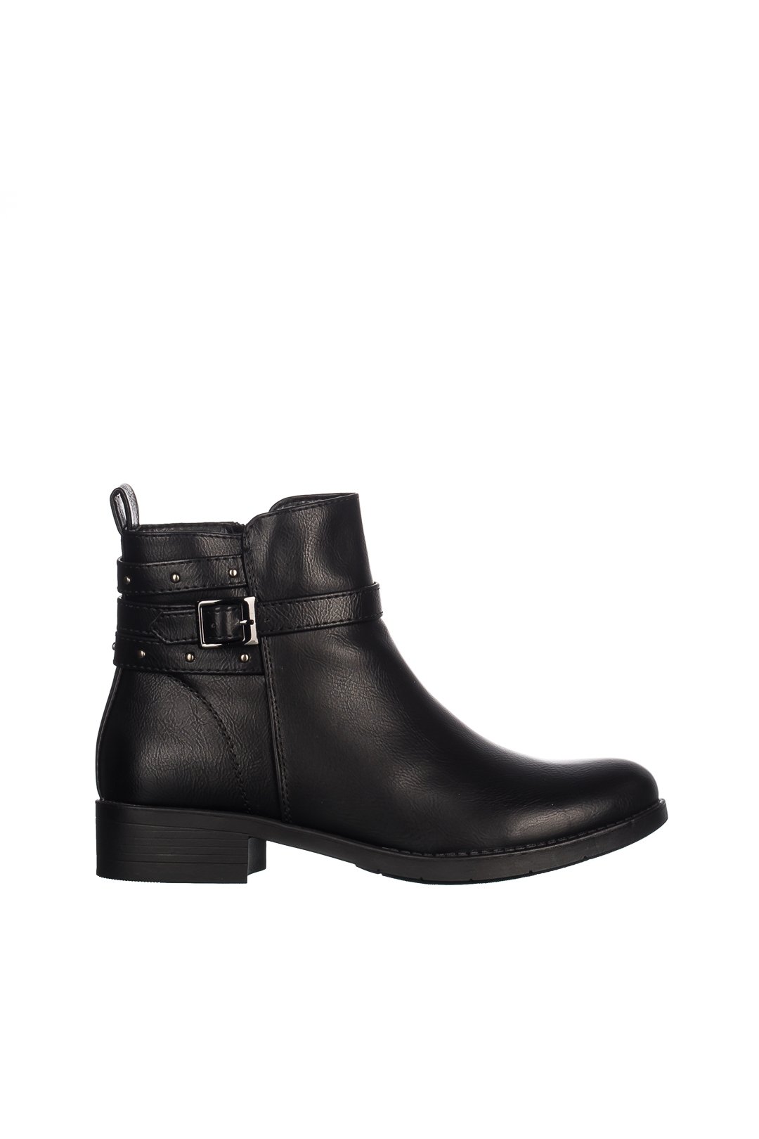 Botine dama Eciba, Negru