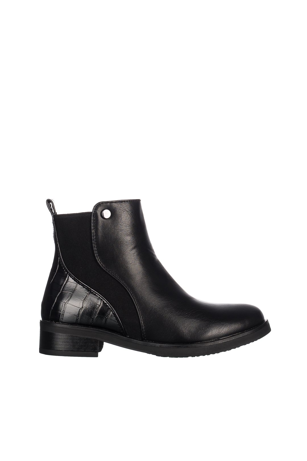 Botine dama Catya, Negru