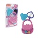 Fisher Price First Purse Rágóka játék, táska alakú, tartozékokkal