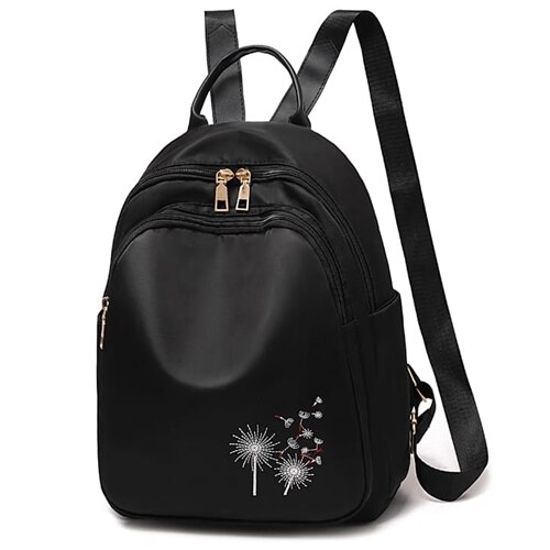Rucsac Dama Lady Aiza, Negru, 34 cm