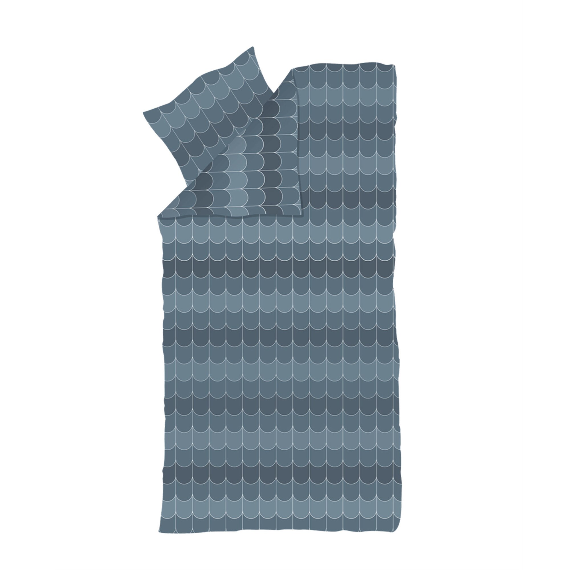 Lenjerie pat Flexa Popsicle Blueberry 80x80cm