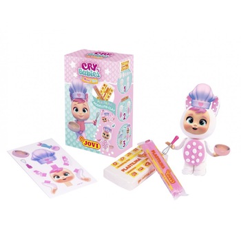 Set creativ Cry Babies cu plastilina Jovi, Coney Set creativ Cry Babies cu plastilina Jovi, Coney