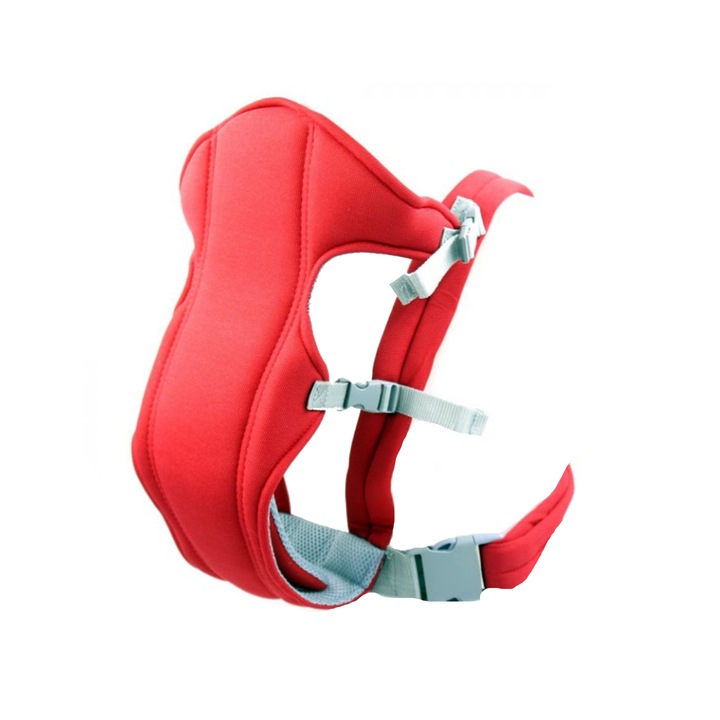 Marsupiu 4 luni+ OEM EN71-4, Rosu 4 luni+