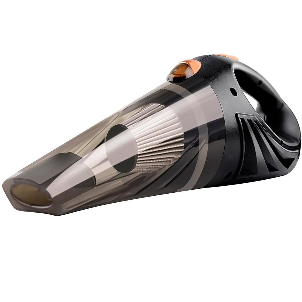 Aspirator auto portabil 12V Siegberr, 60W, negru cu gri