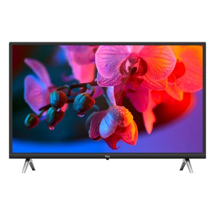 TCL 32D4301 LED TV, 80 cm, HD, F osztály, fekete