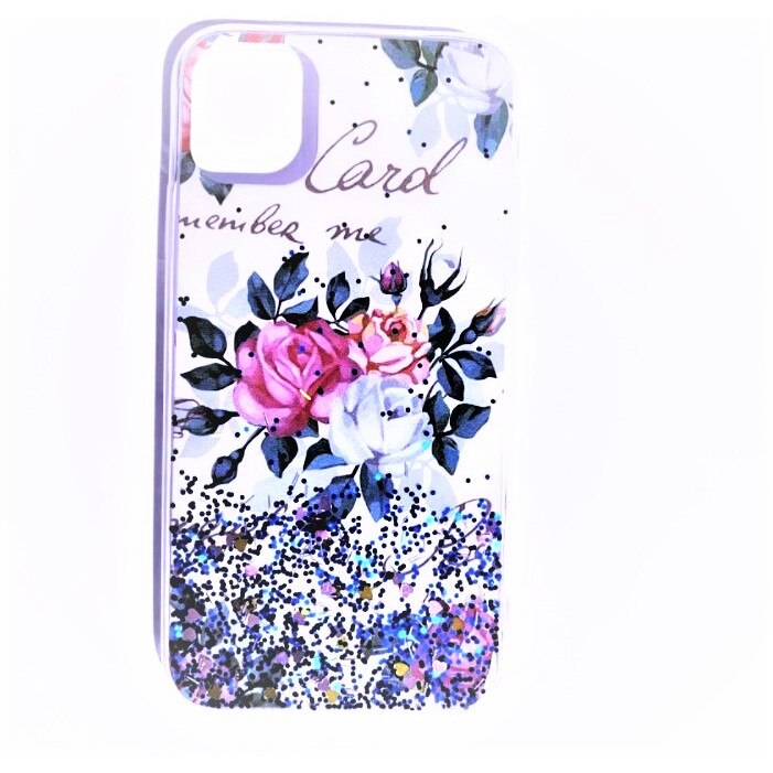 Carcasa compatibila cu iPhone 11 Floral Pattern
