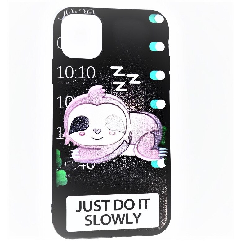 Carcasa compatibila cu iPhone 11 Black