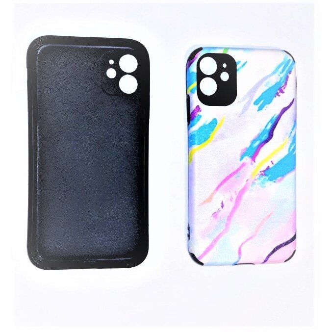 Husa pentru Iphone 11, Flexibila, Colorata