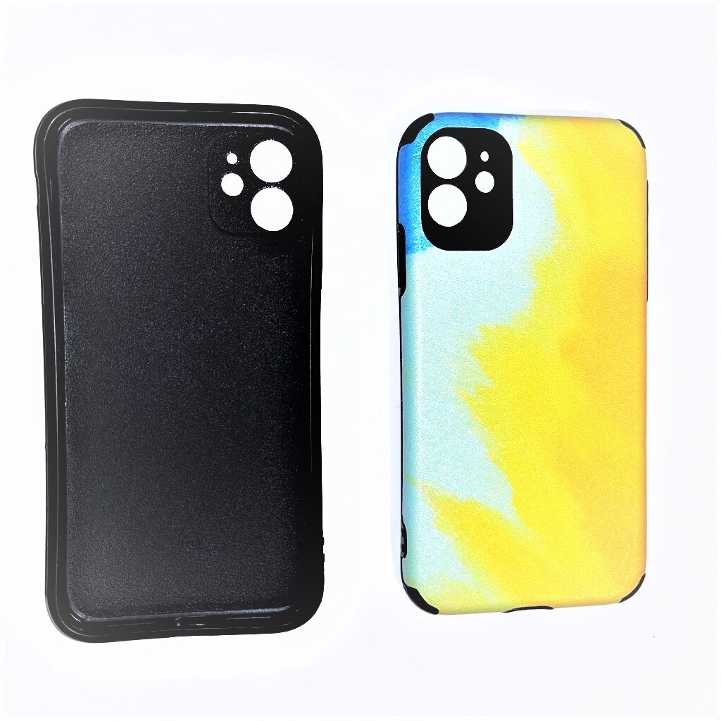 Carcasa compatibila cu iPhone 11 Yellow