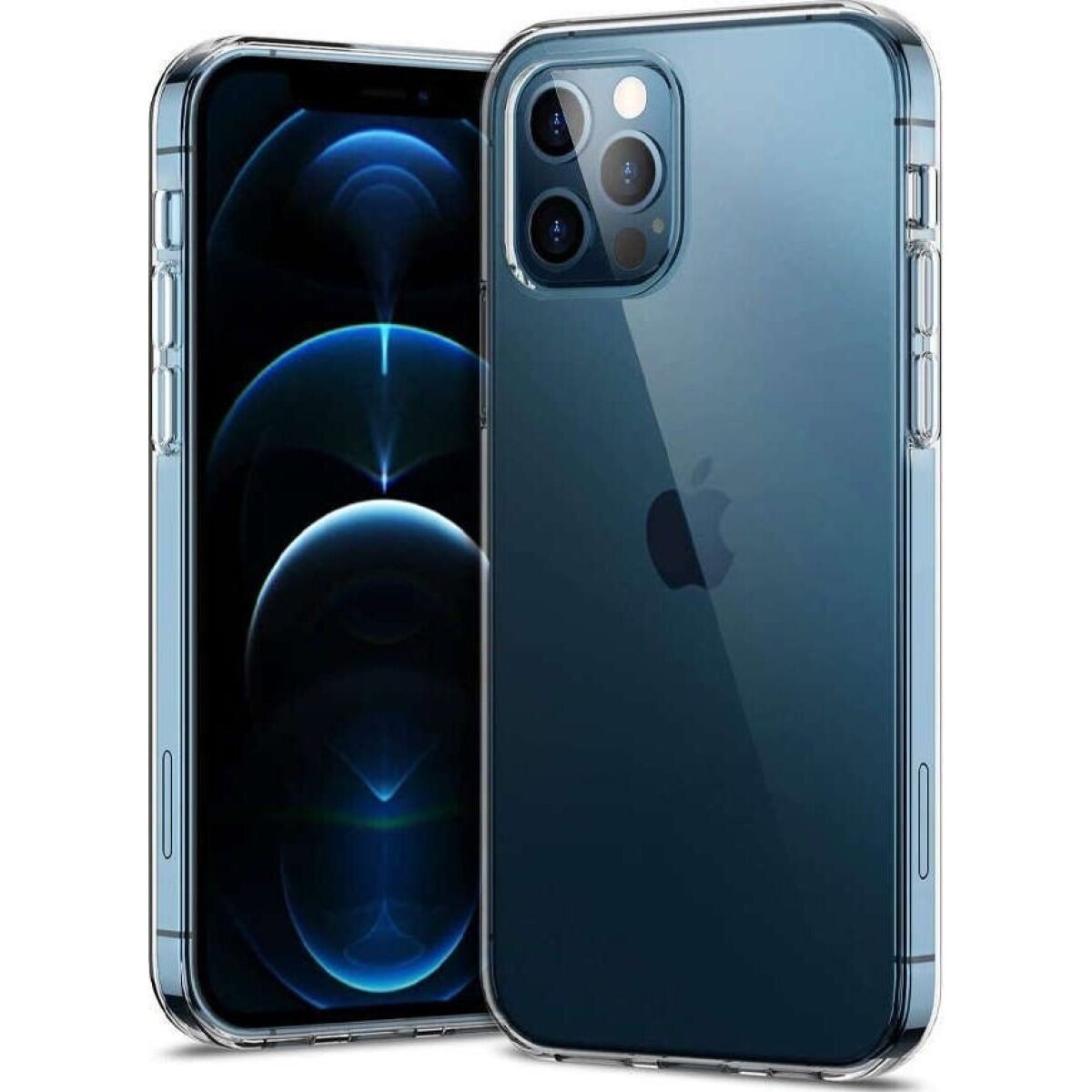 Husa Cover Silicon 3mk pentru iPhone 13 Pro Transparent