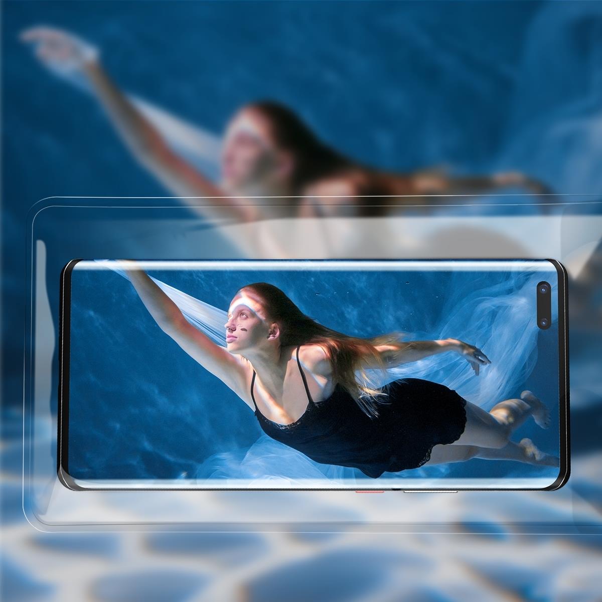 Husa waterproof universala Baseus Cylinder Slide, IPX8, Albastru