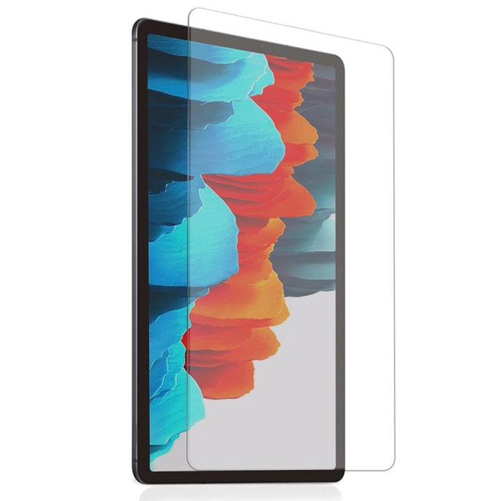 Tabletfólia Samsung Galaxy Tab A 2019 T510 / T515 készülékhez, 10,1 hüvelykes, Secure Glass, Aziao Ultra Protect, Átlátszó