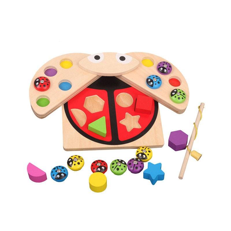 Joc de indemanare 2 in 1 Gargarita, 7toys